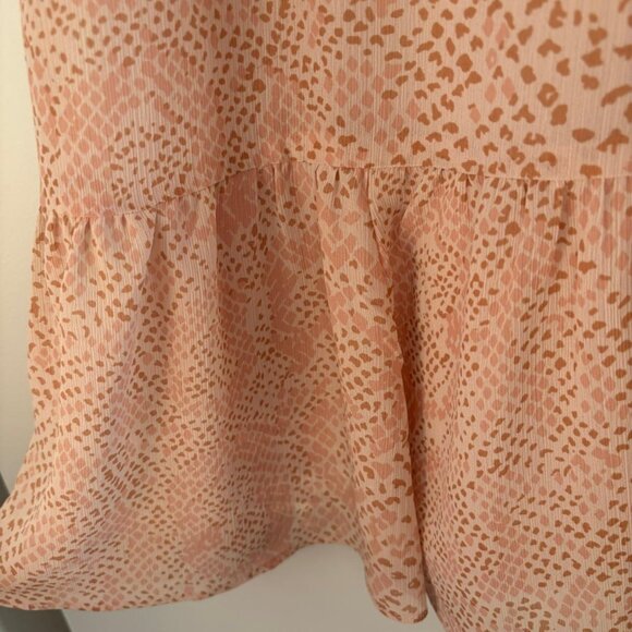 J.Crew Printed Tiered Midi Dress - Picture 7 of 10